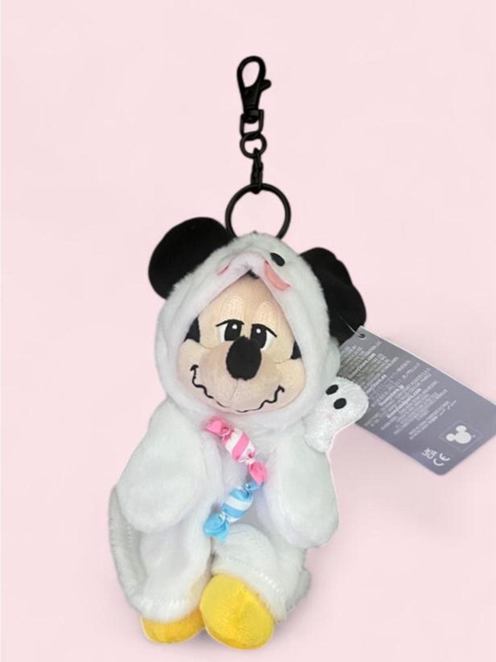Tokyo Disney Mickey Halloween Plush Keychain